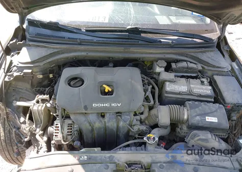 2018 Hyundai Elantra Value Edition z USA, uszkodzony, nr VIN KMHD84LF1JU475602